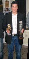 Christoph Rüttgers - Vereinsmeister 2009 Schülerklasse